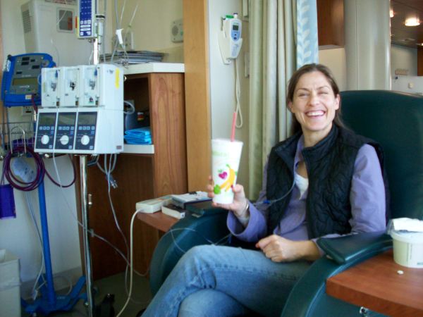 first chemo!